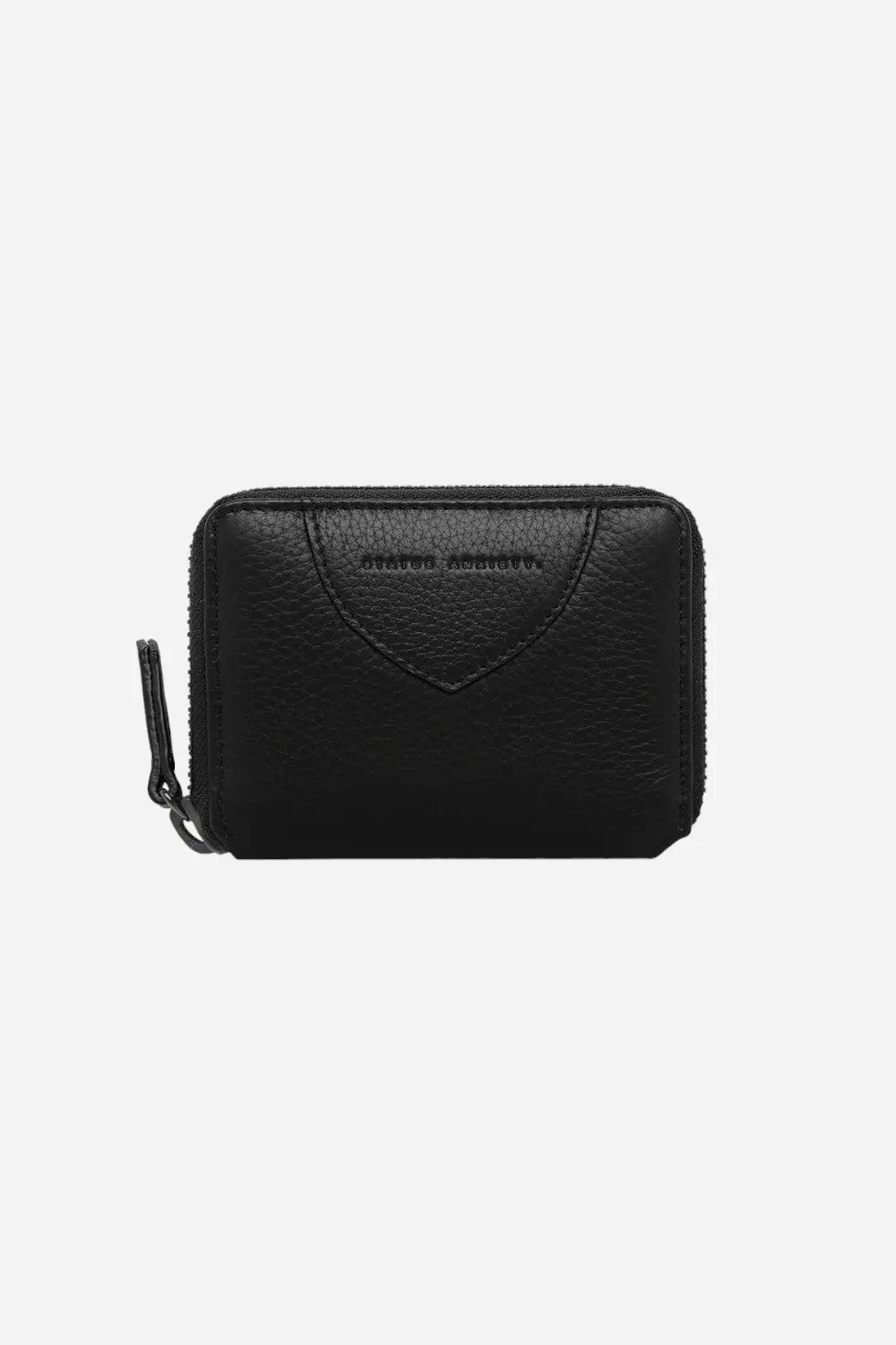 Status Anxiety Wayward Wallet In Black 1