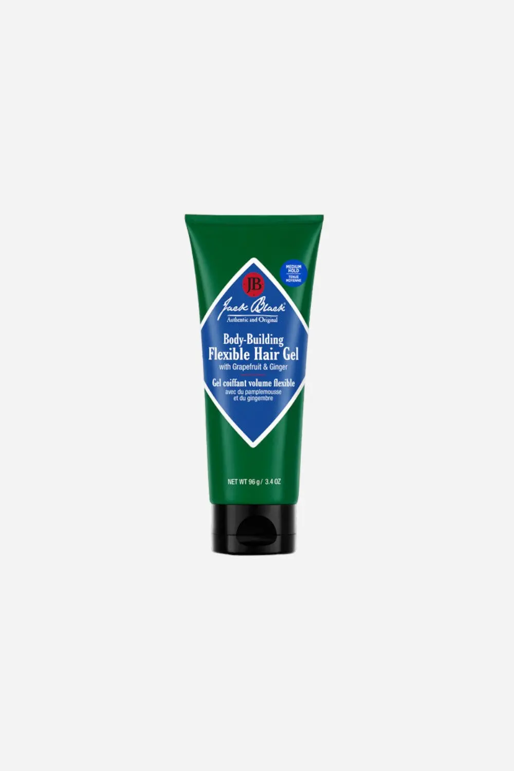 Jack Black Body-Building Hair Gel - 3.4Oz 1
