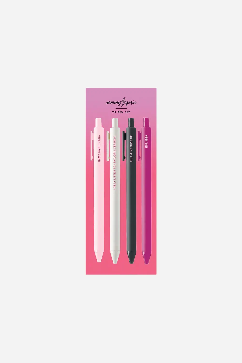 Taylor Swift Pen Gift Set 1