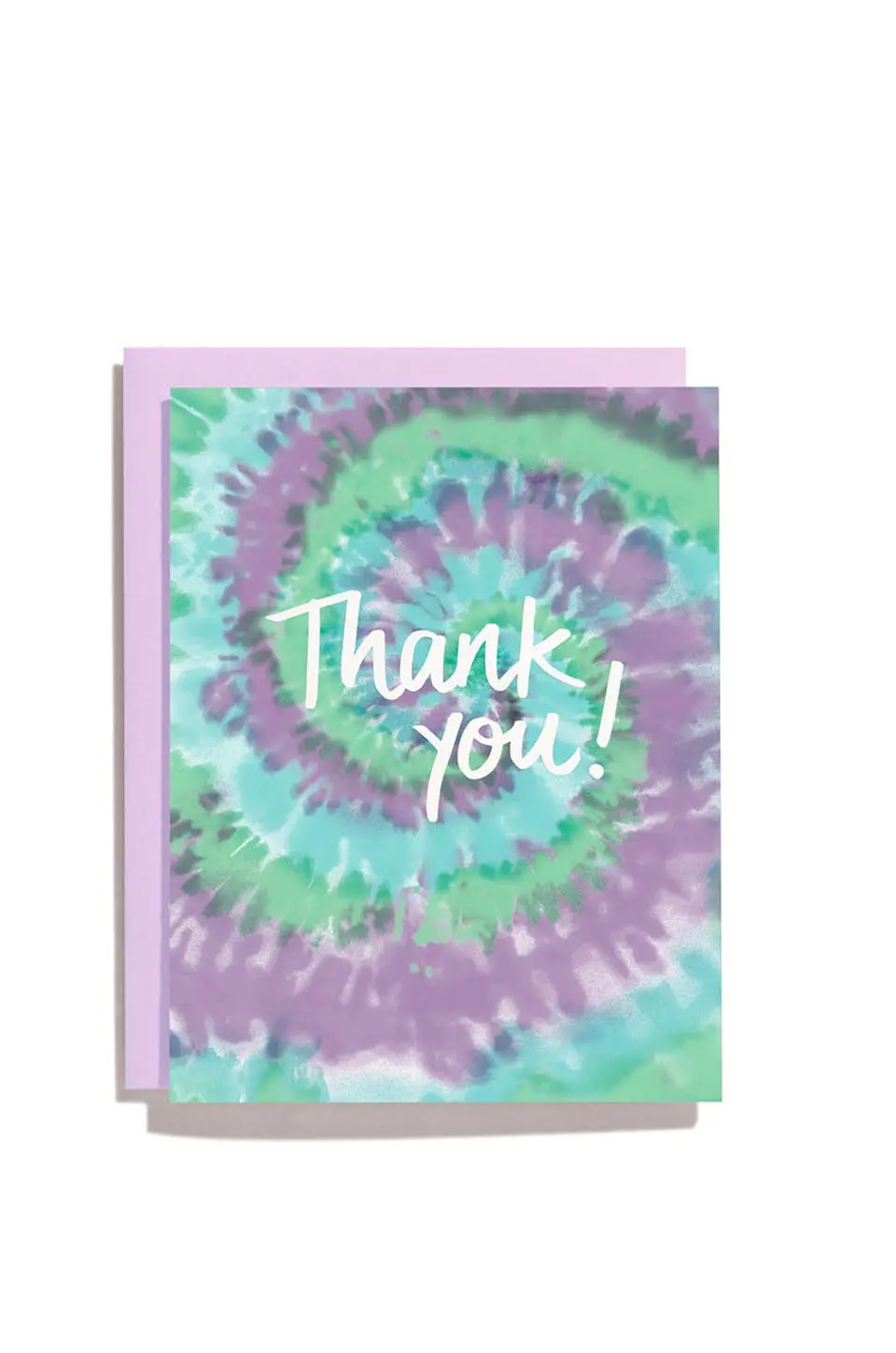 Tie-Dye Thank You Card 1