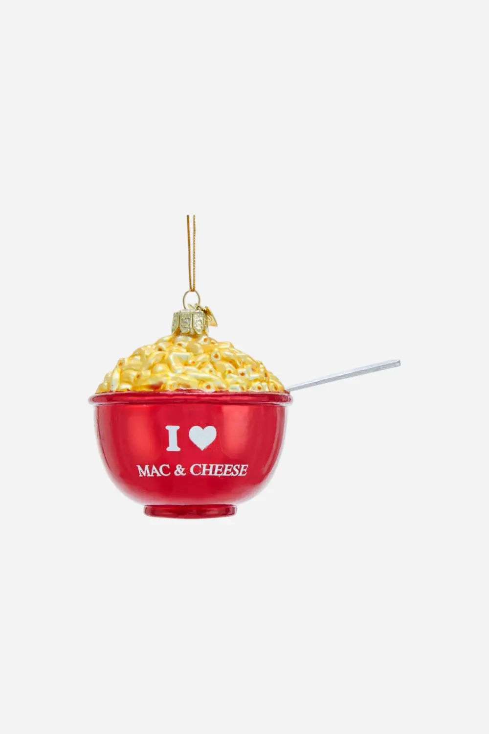 Mac And Cheese Bowl Ornament 1