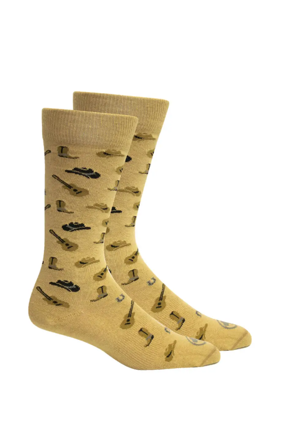 Brown Dog Socks Deep Country In Khaki 1