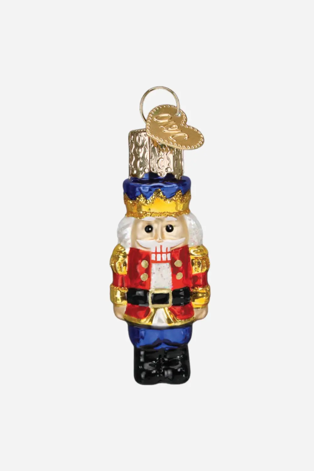 Old World Christmas Mini Nutcracker Soldier Ornament 1