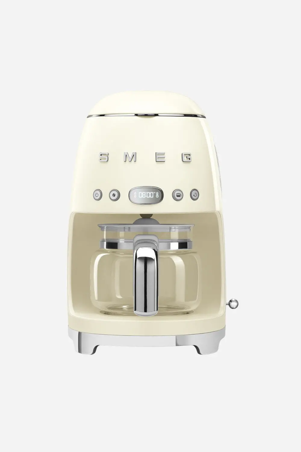 Smeg 50S Retro Drip Coffee Machine In Cream 1