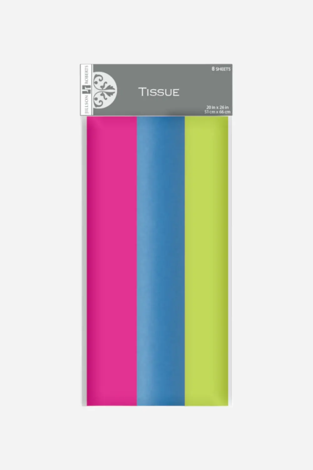 Jilson & Roberts Bright Multi Tissue Paper 1
