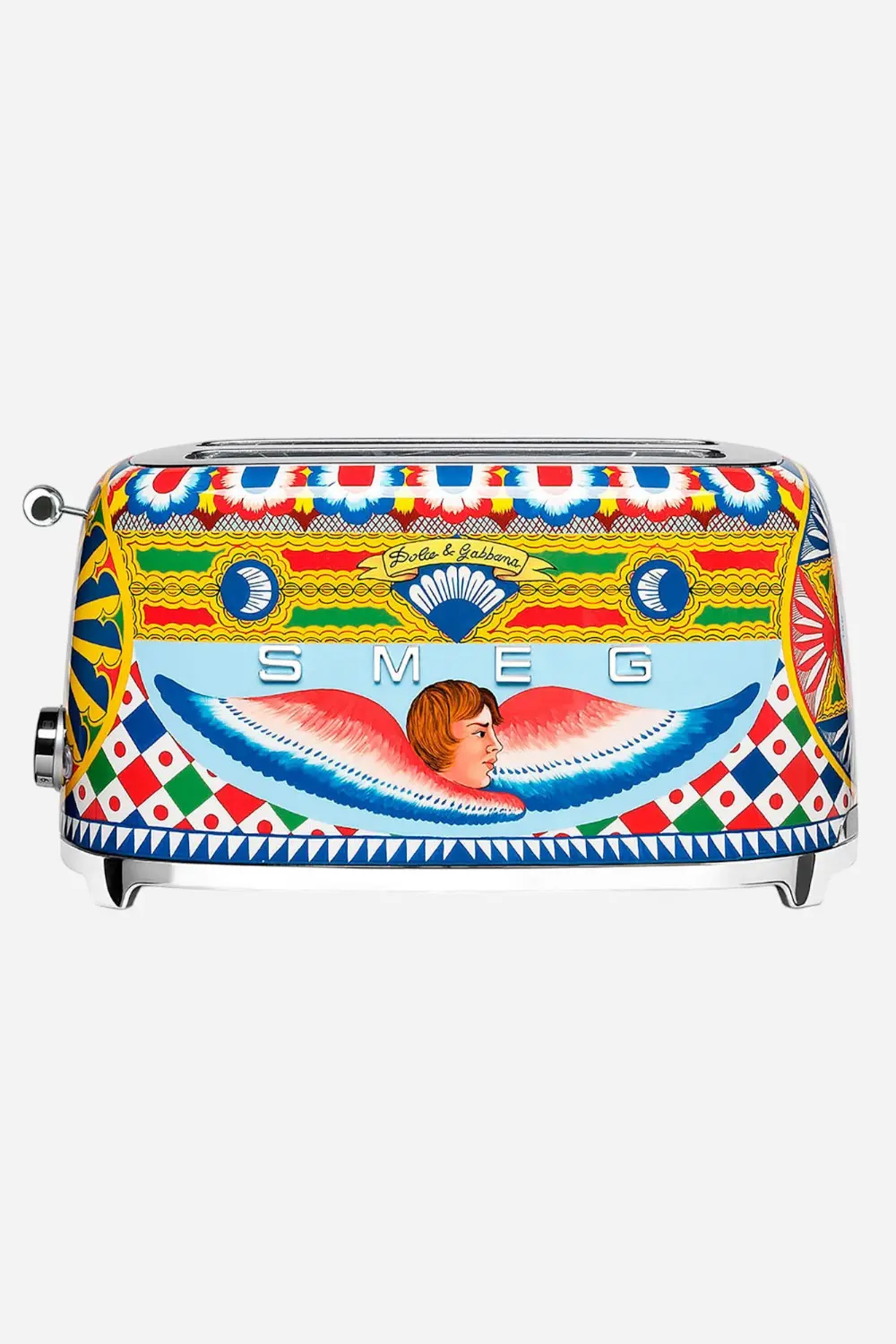 Smeg Dolce And Gabbana Four Slice Toaster 1