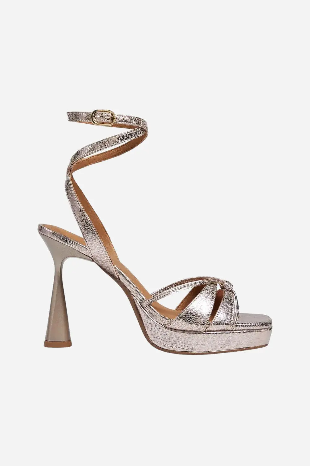 Seychelles Sweet Nothings Heels In Morganite Metallic 1