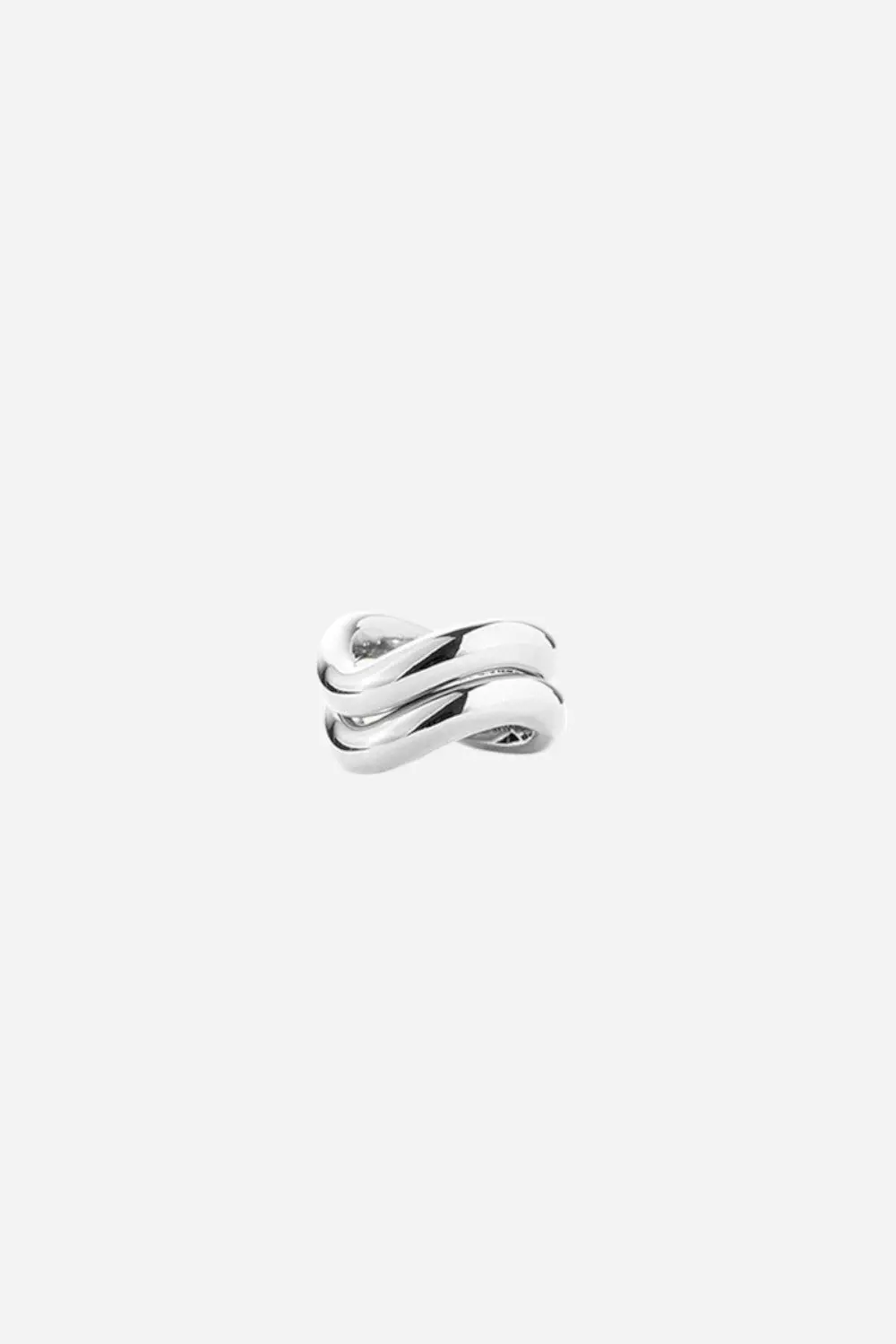 Jenny Bird Ola Ring Set In Sterling Silver - Size 6 1