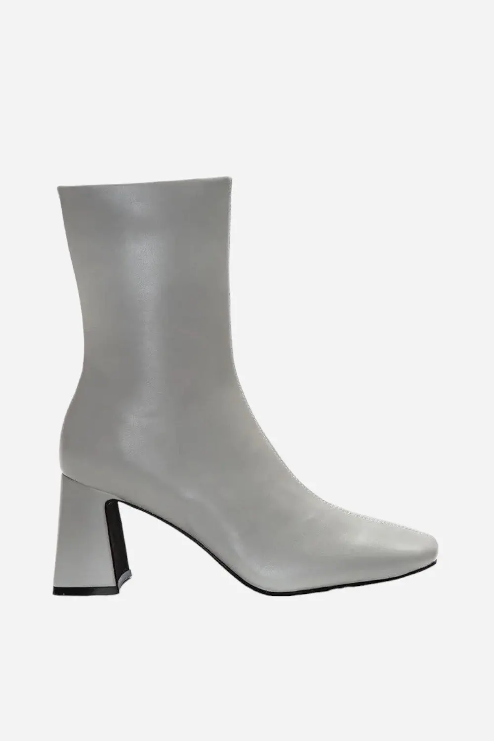 Jeffrey Campbell Jerema Ankle Boot In Grey 1