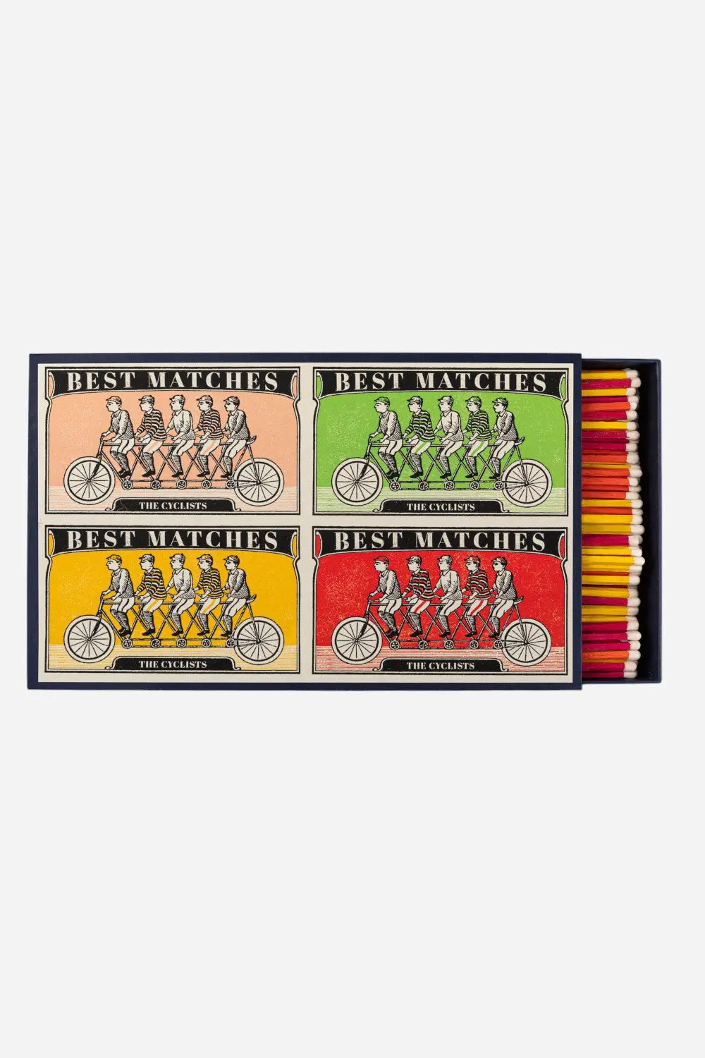 The Cyclists Large Matches 1