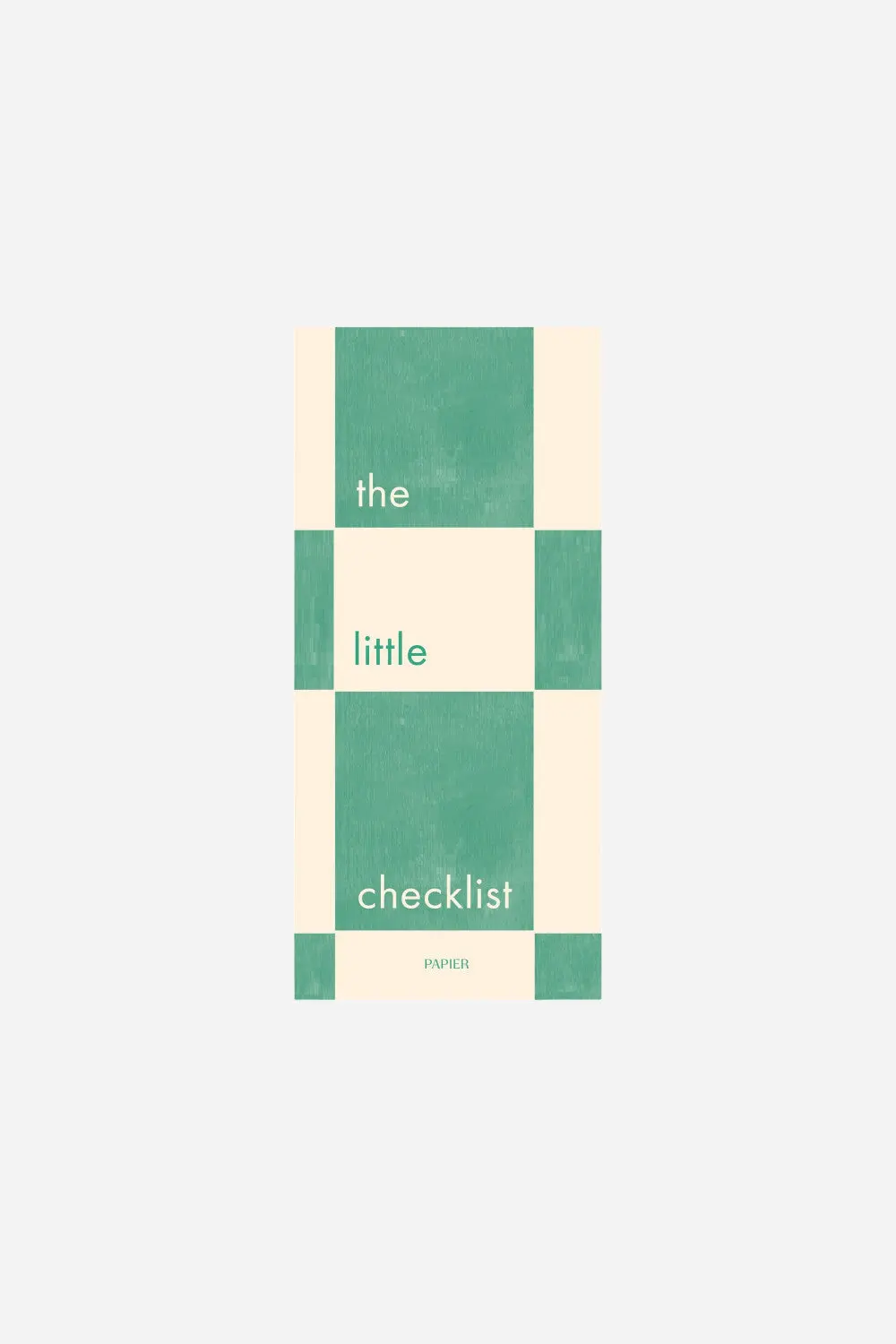 Papier The Little Checklist List Pad 1