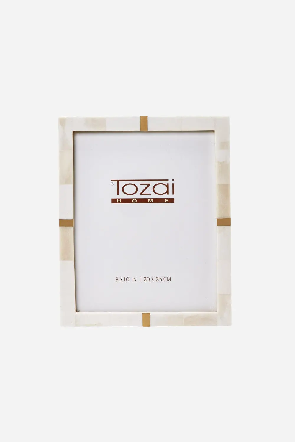 Bone And Brass Photo Frame - 8X10 1