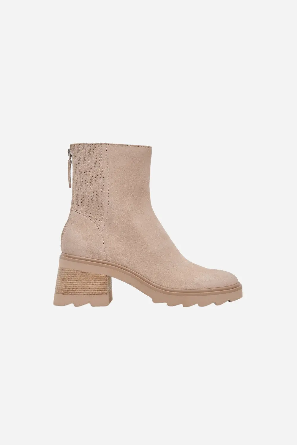 Dolce Vita Martey H20 Boots In Taupe Suede 1