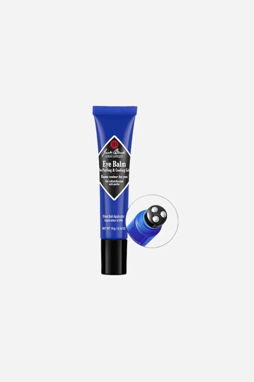 Jack Black Eye Balm De-Puffing & Cooling Gel - .56Oz 1