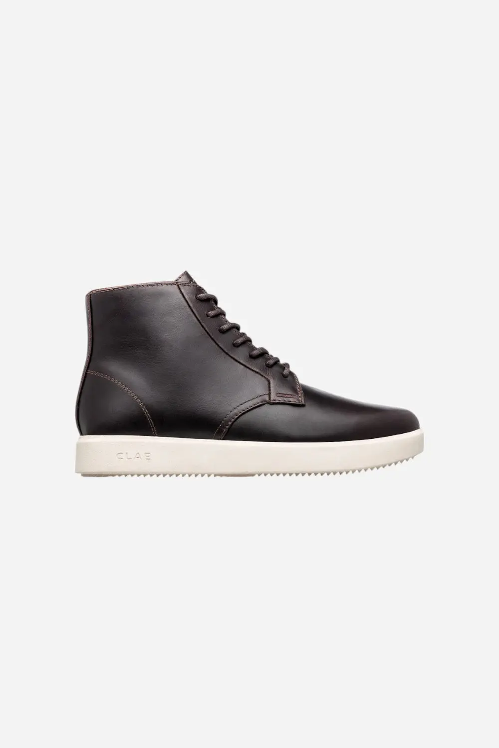Clae Men's Gibson In Walrus Brown Leather 1