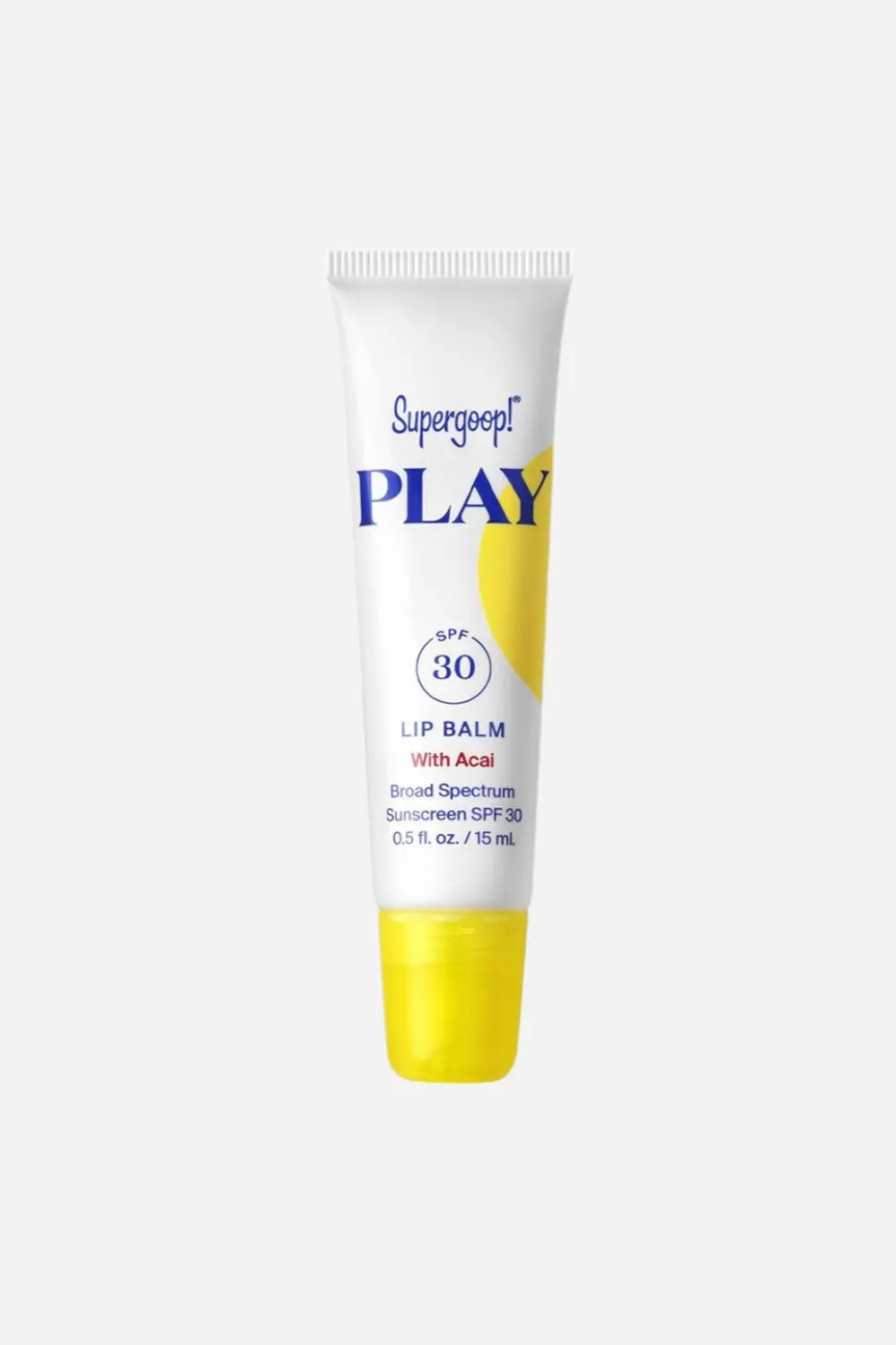 Supergoop! Spf 30 Play Lip Balm In Acai 1