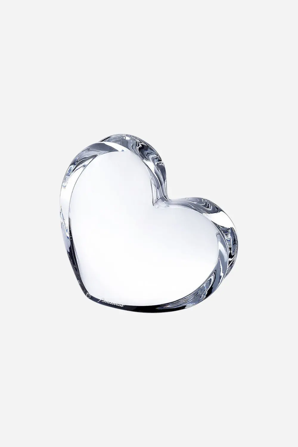 Baccarat Zinzin Large Clear Heart 1