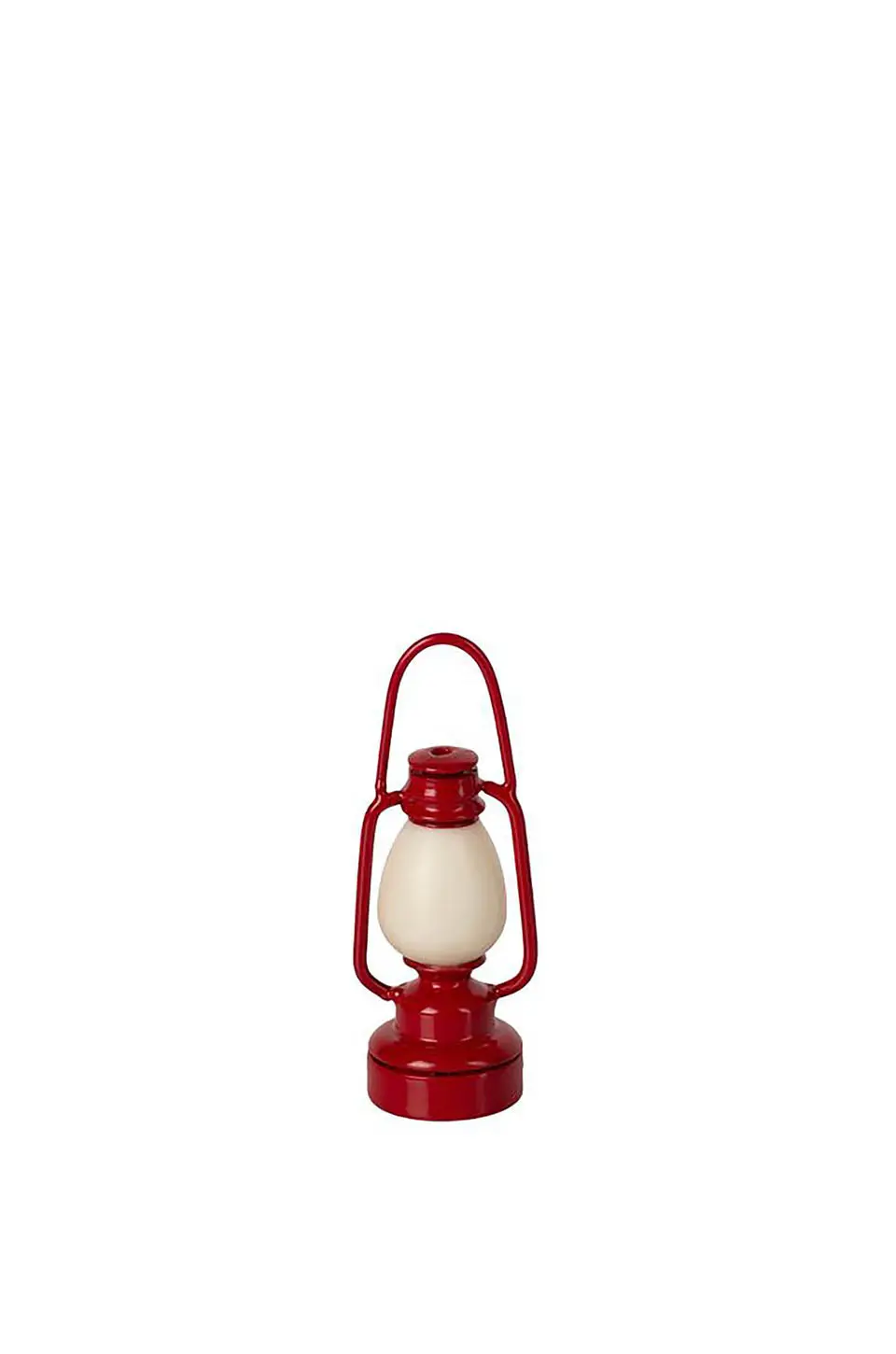 Maileg Vintage Lantern In Red 1