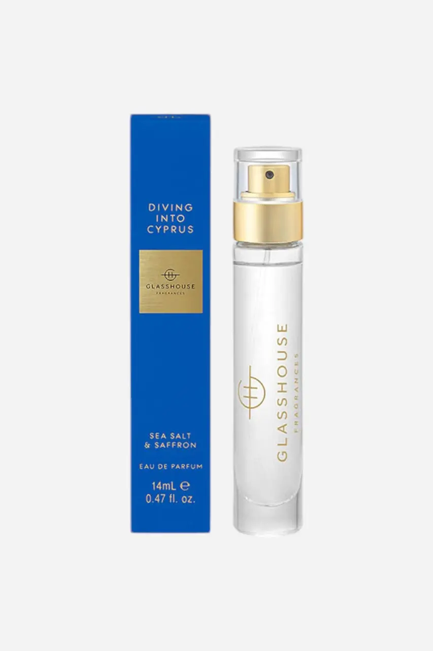 Glasshouse Diving Into Cyprus Eau De Parfum, .5 O.Z. 1