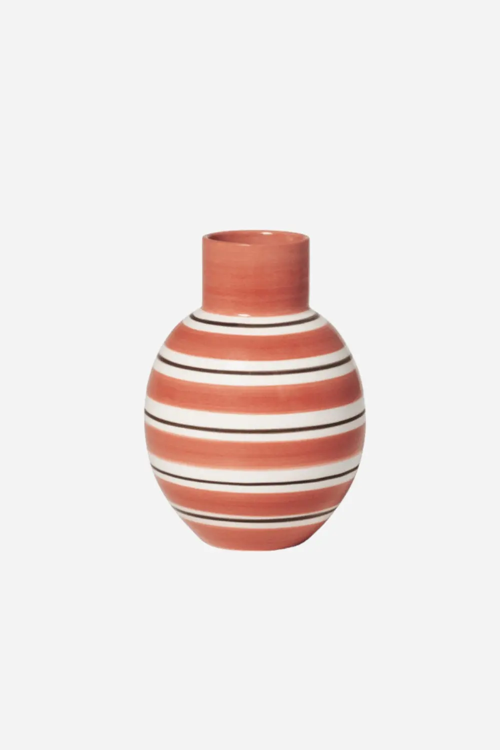 Rosendahl Kähler Omaggio Nuovo Vase In Terracotta 1