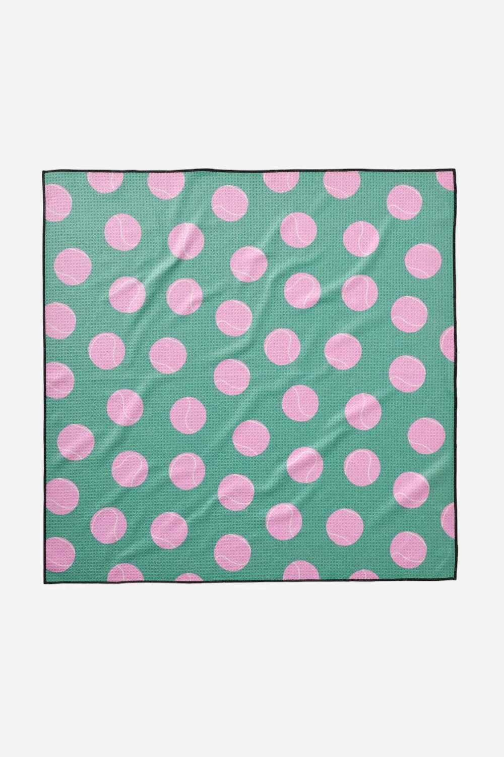 Geometry Towels Pink Ball Dog Towel 1