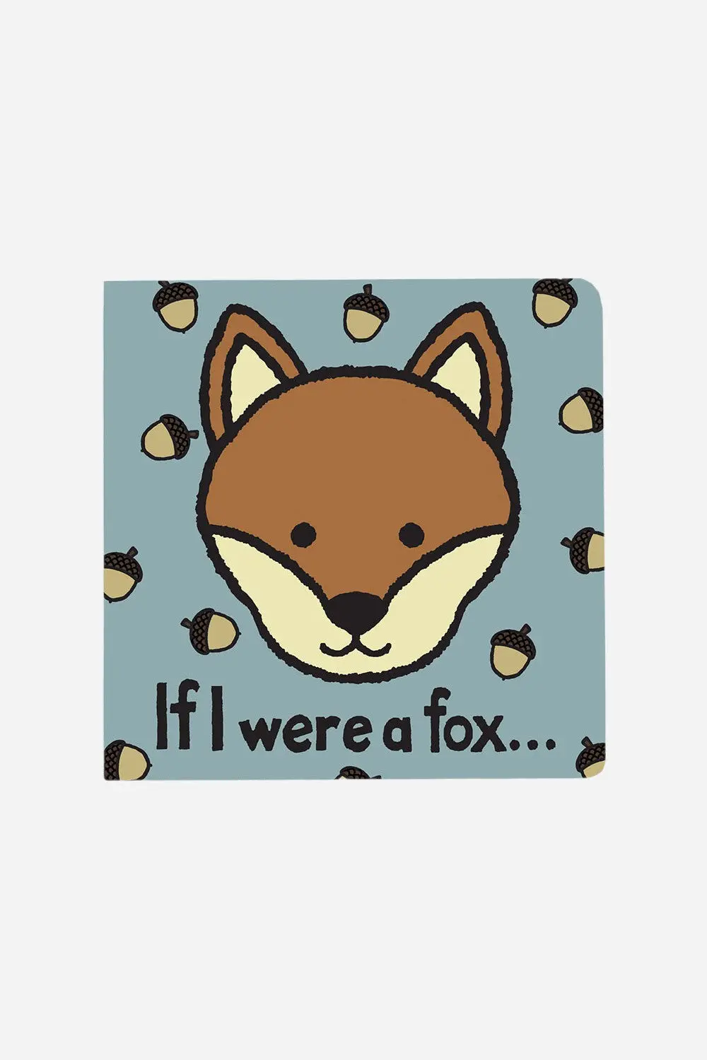 Jellycat If I Were A Fox Board Book 1