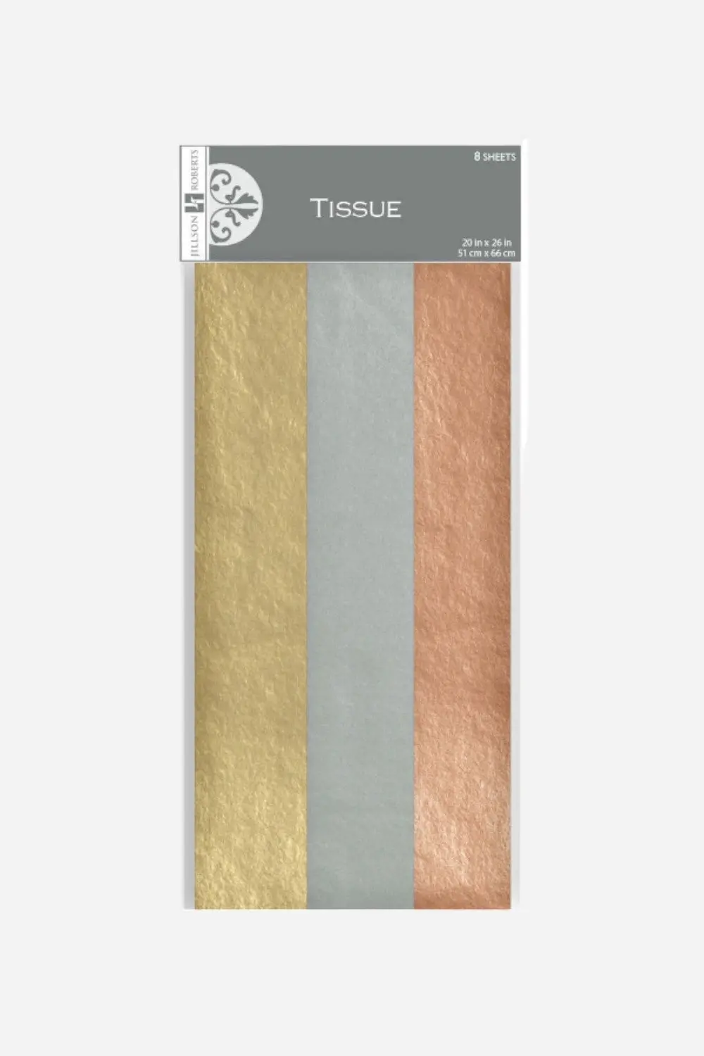 Jilson & Roberts Metallic Multi Tissue Paper 1