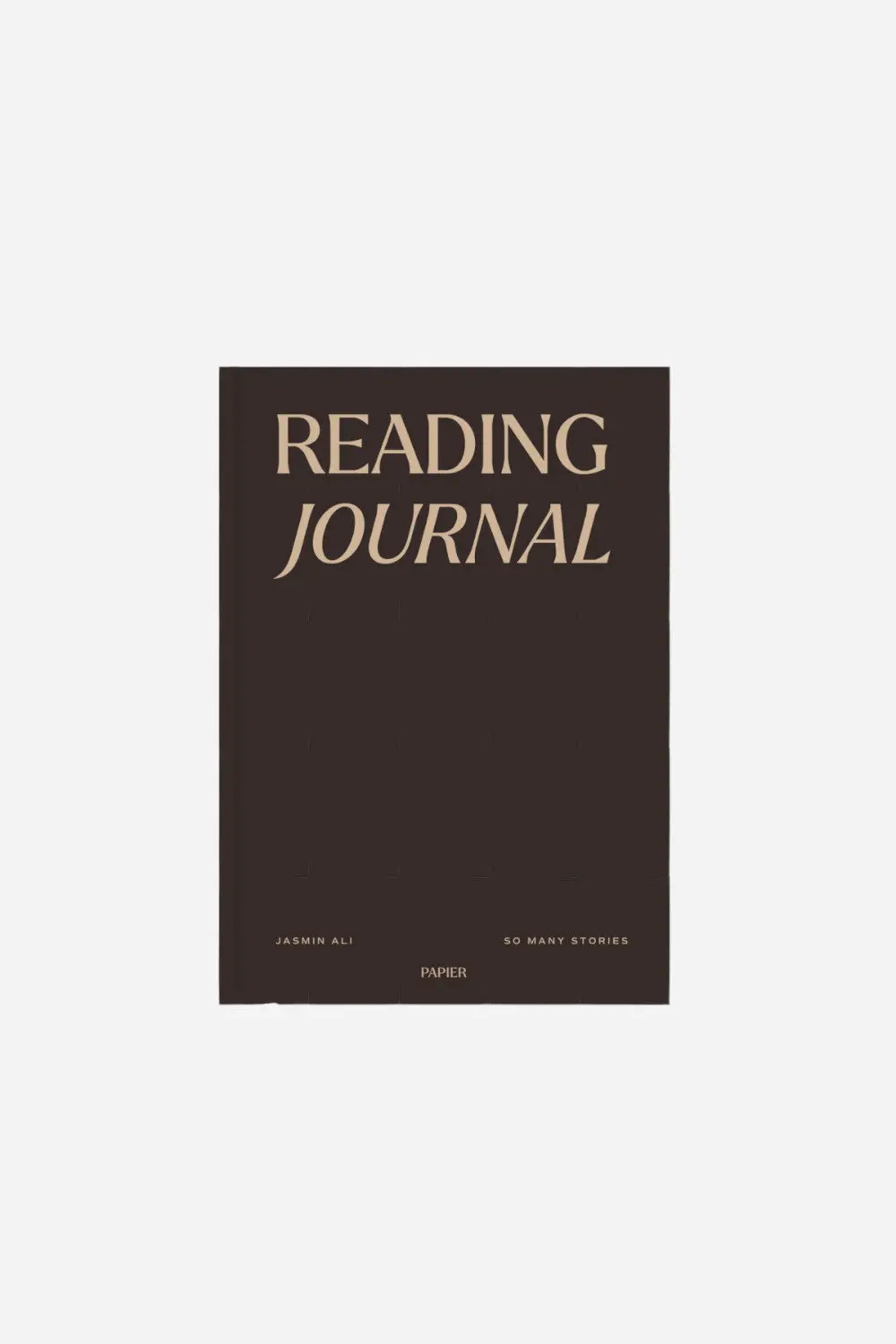 Papier Wonder Reading Journal 1