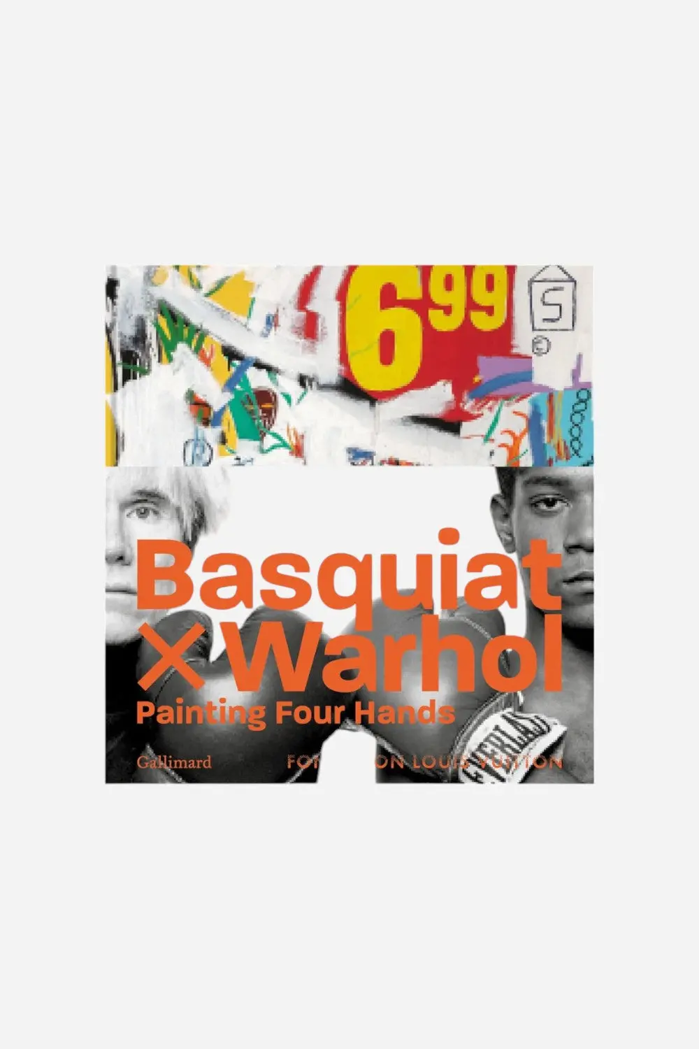Basquiat X Warhol: Painting Four Hands 1