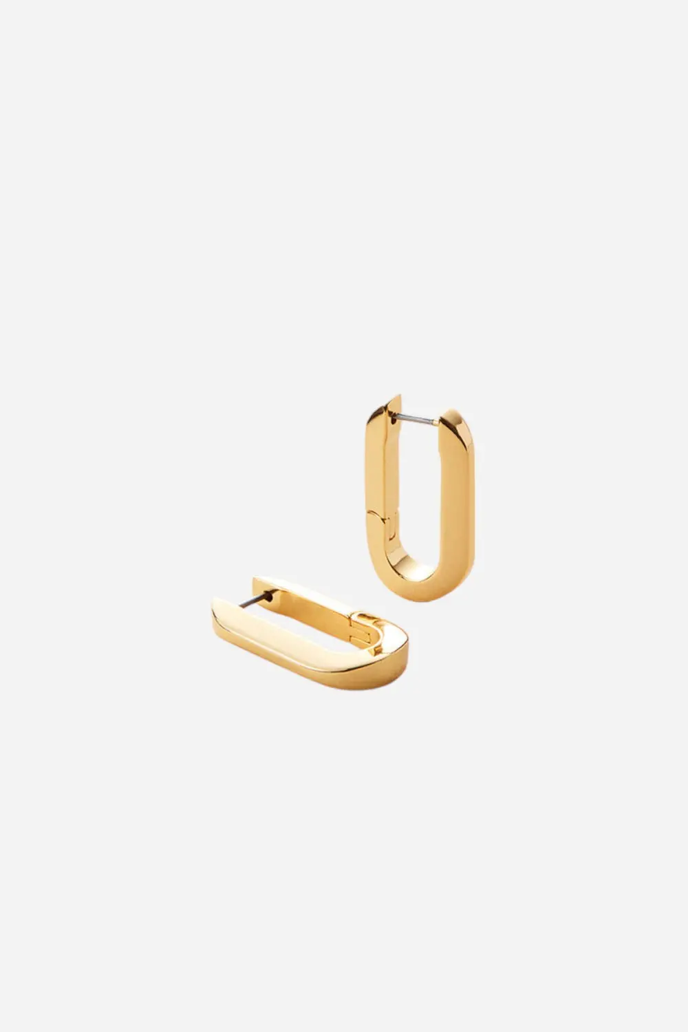 Jenny Bird U-Link Earrings In Gold 1