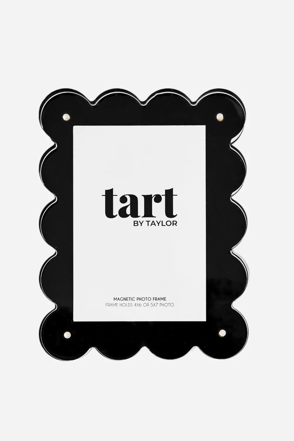 Tart By Taylor Black Acrylic Picture Frame 1