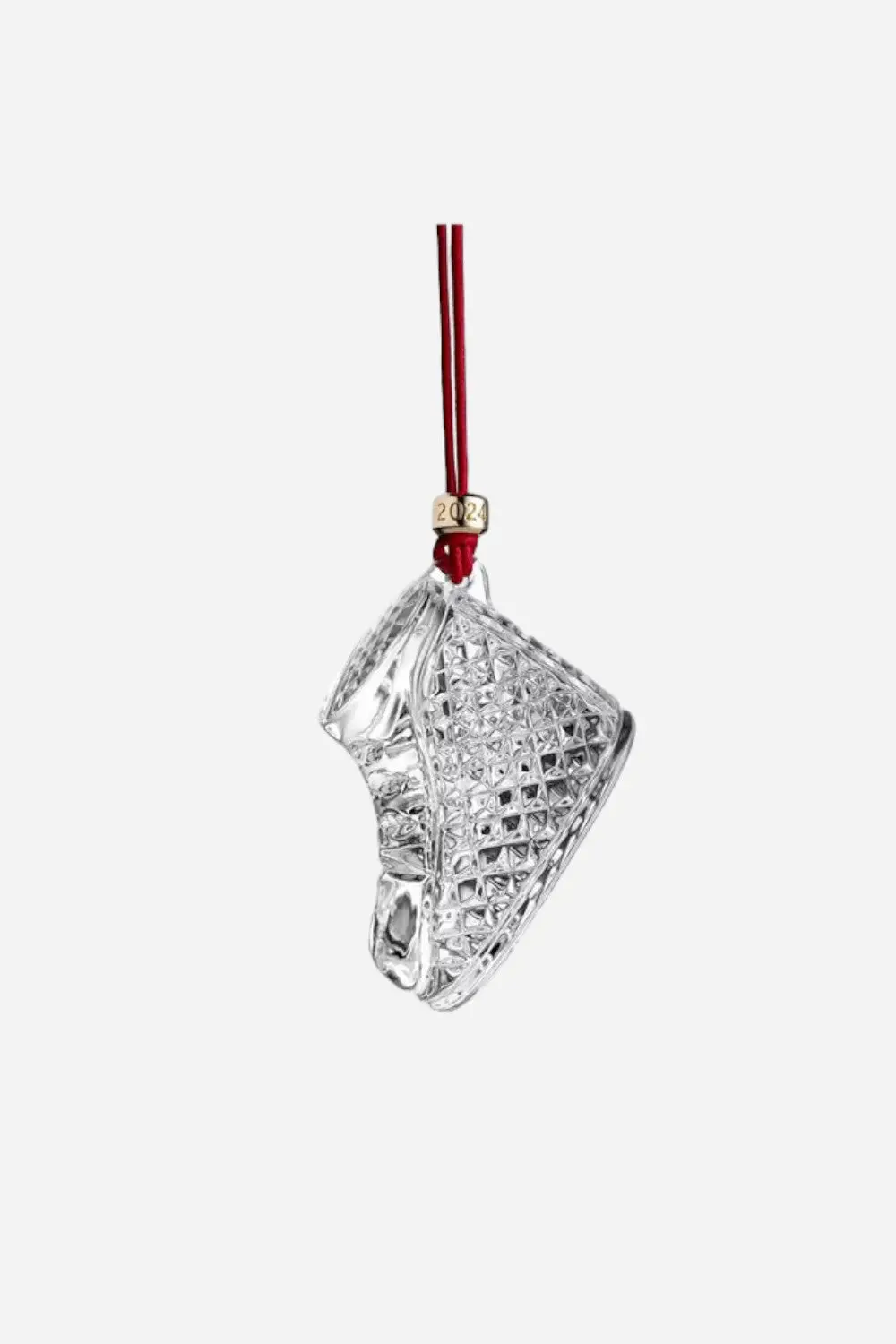 Waterford 2024 Baby's First Christmas Boot Ornament 1