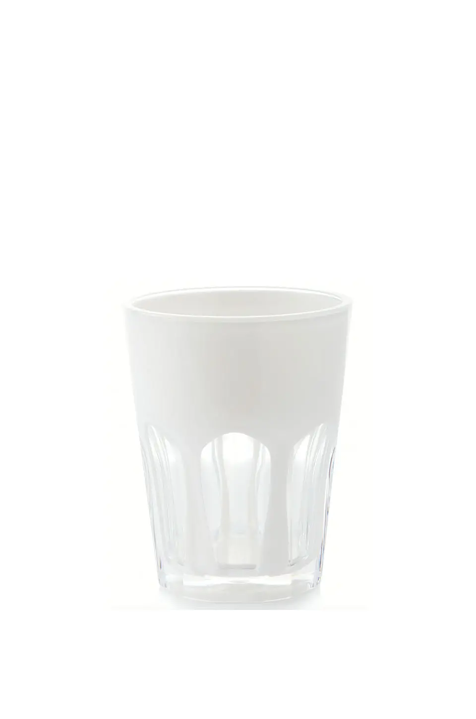 Mario Giusti Double Face White Tumbler 1