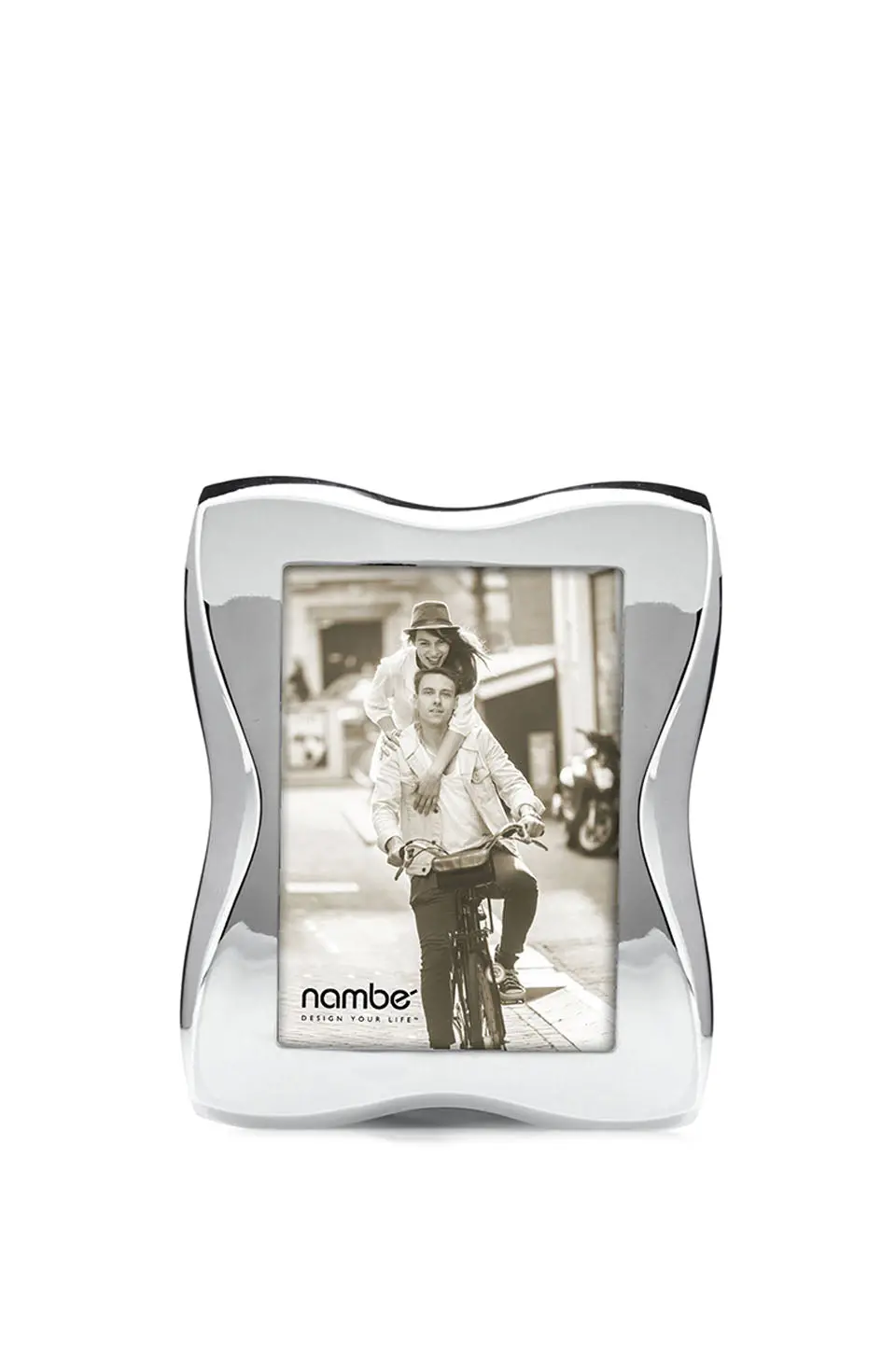 Nambe 5X7 Bella Frame 1