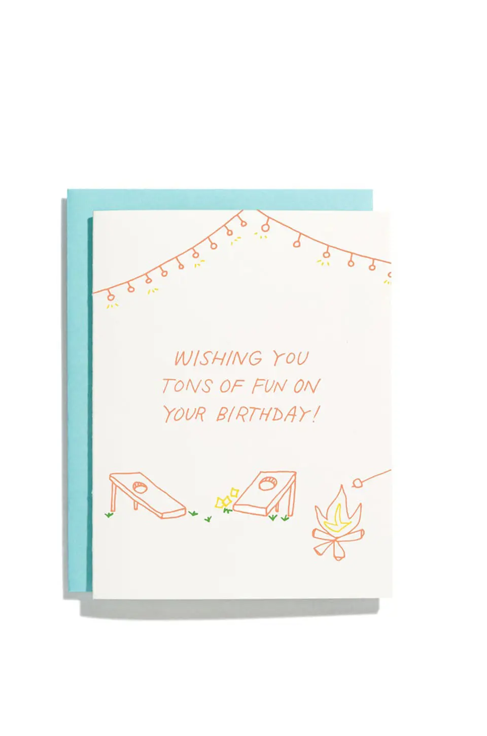 Tons Of Fun Birthday Card 1