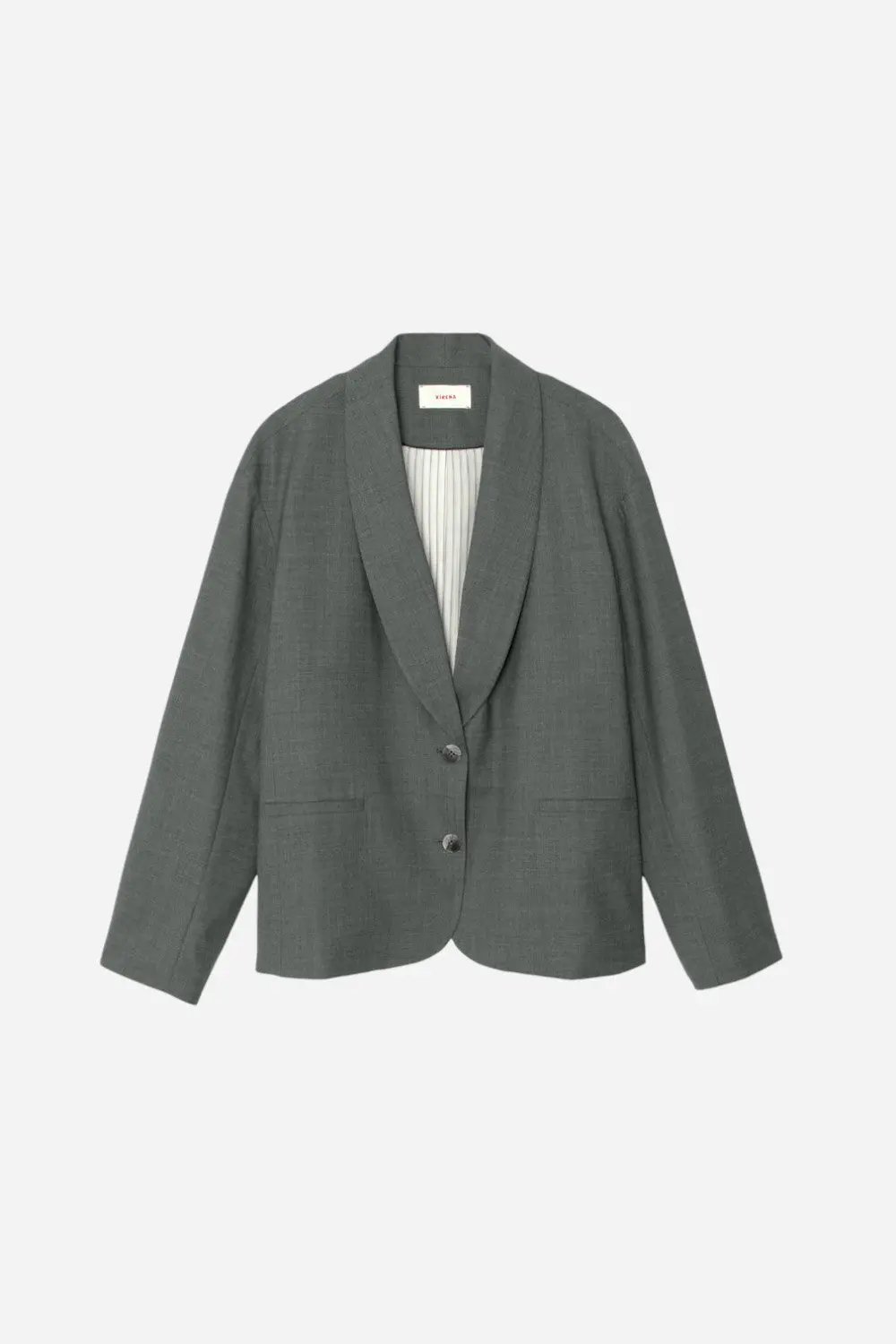 Xirena Jonah Jacket In Charcoal Melange 1