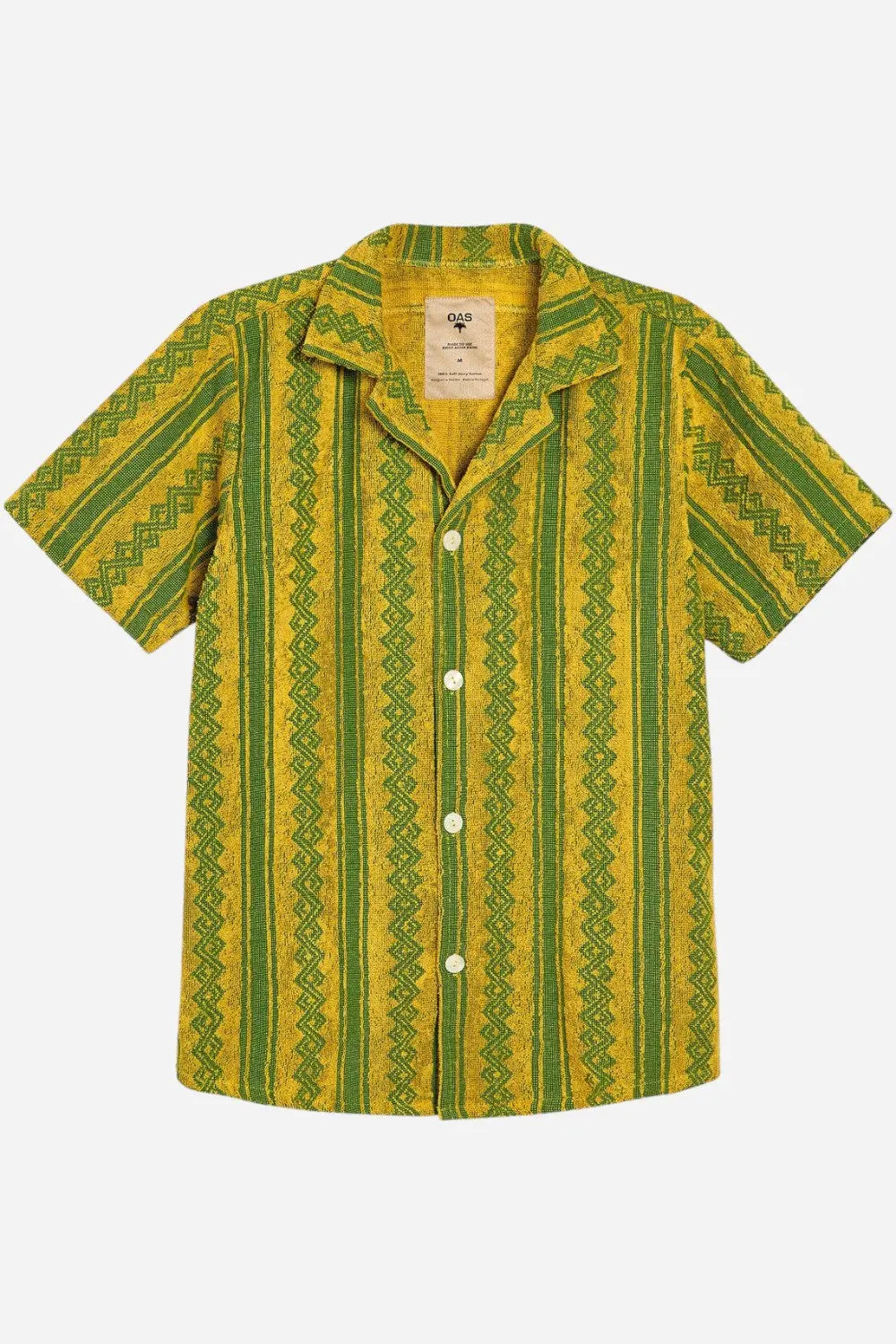 Oas Cali Dunk Cuba Terry Shirt 1