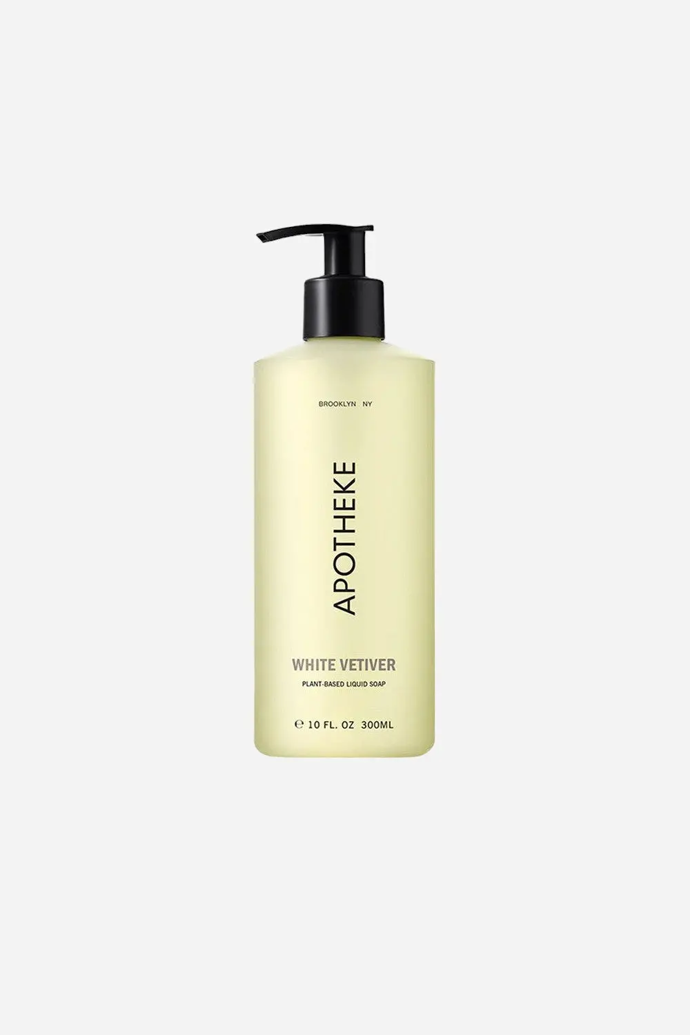Apotheke White Vetiver Liquid Soap 1
