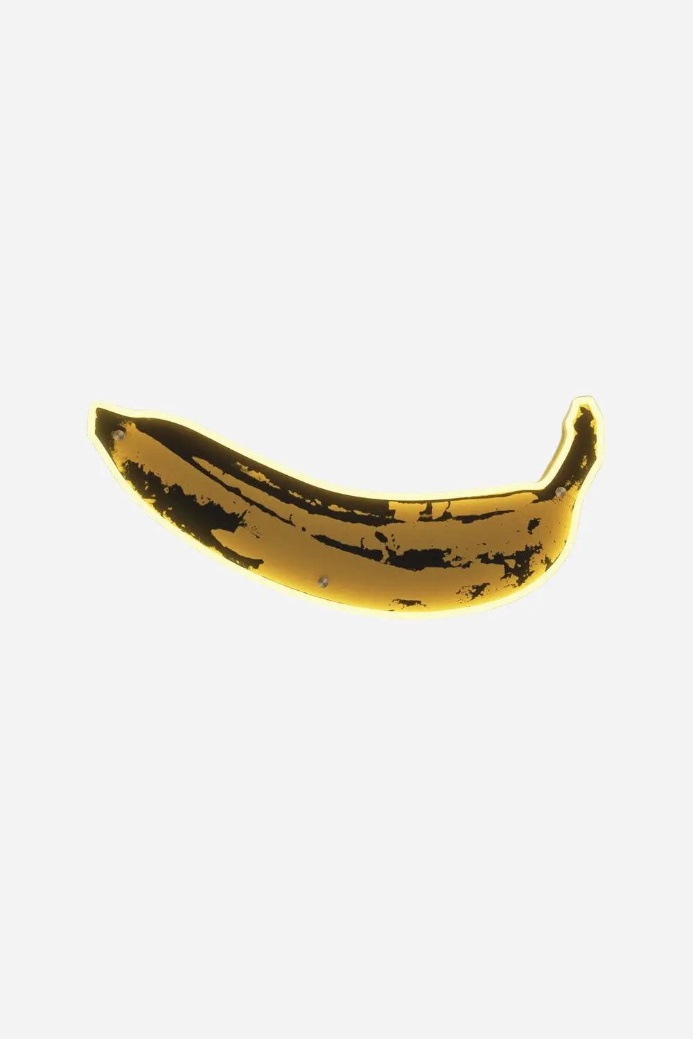 Yellow Pop Banana By Andy Warhol Led Wall Lights 1