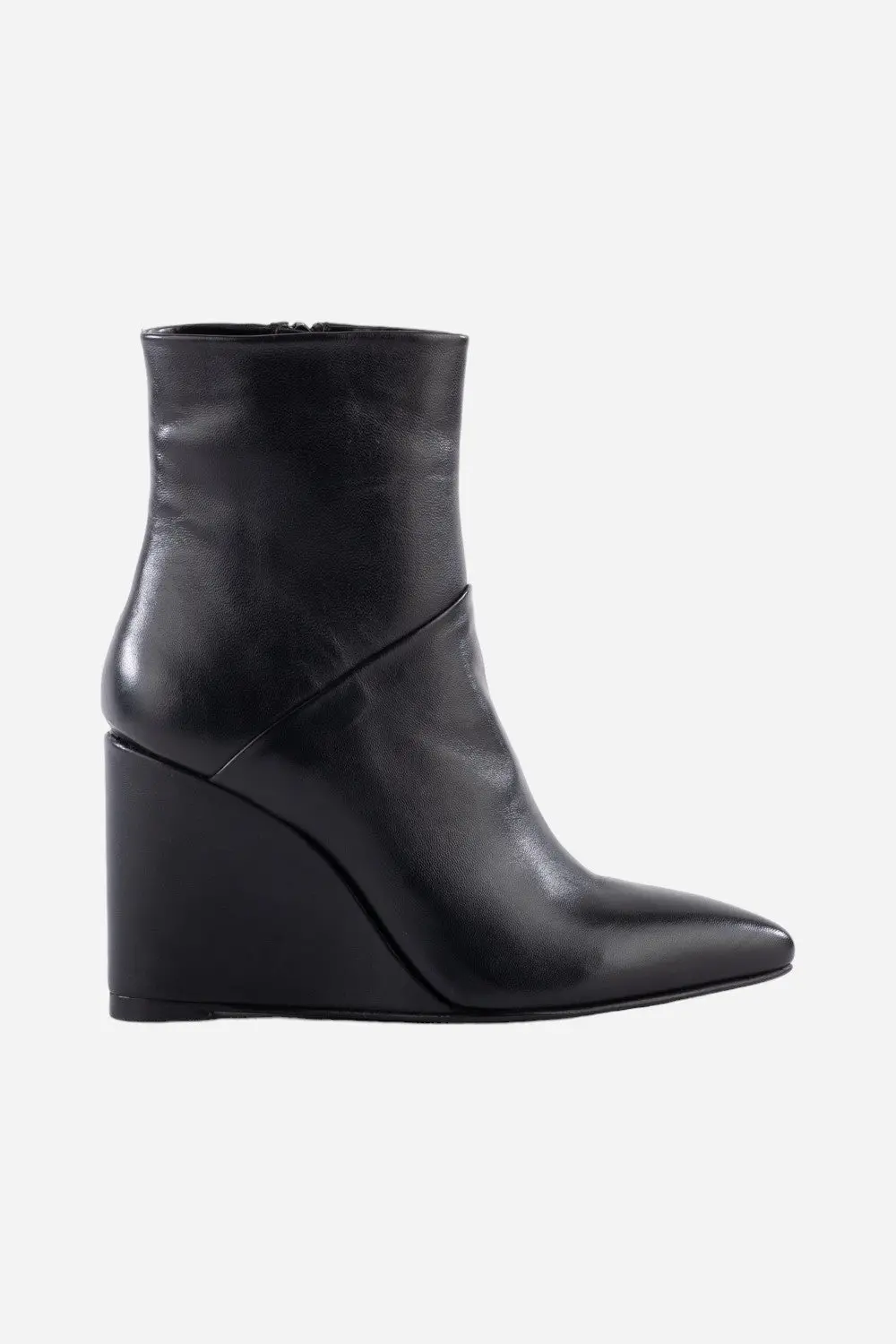 Seychelles Only Girl Bootie In Black Leather 1