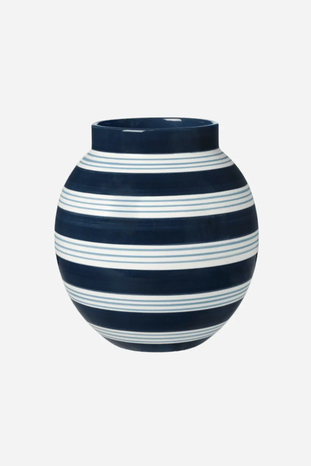 Rosendahl Kähler Omaggio Nuovo Vase In Dark Blue 1