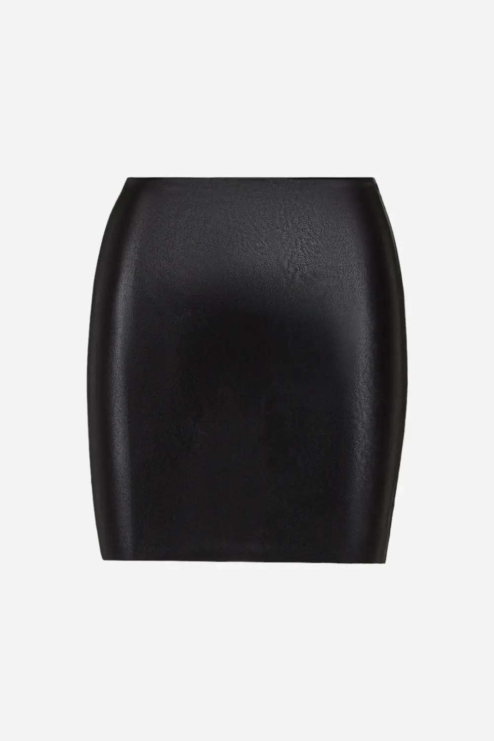 Commando Faux Leather Micro-Mini Skirt In Black 1