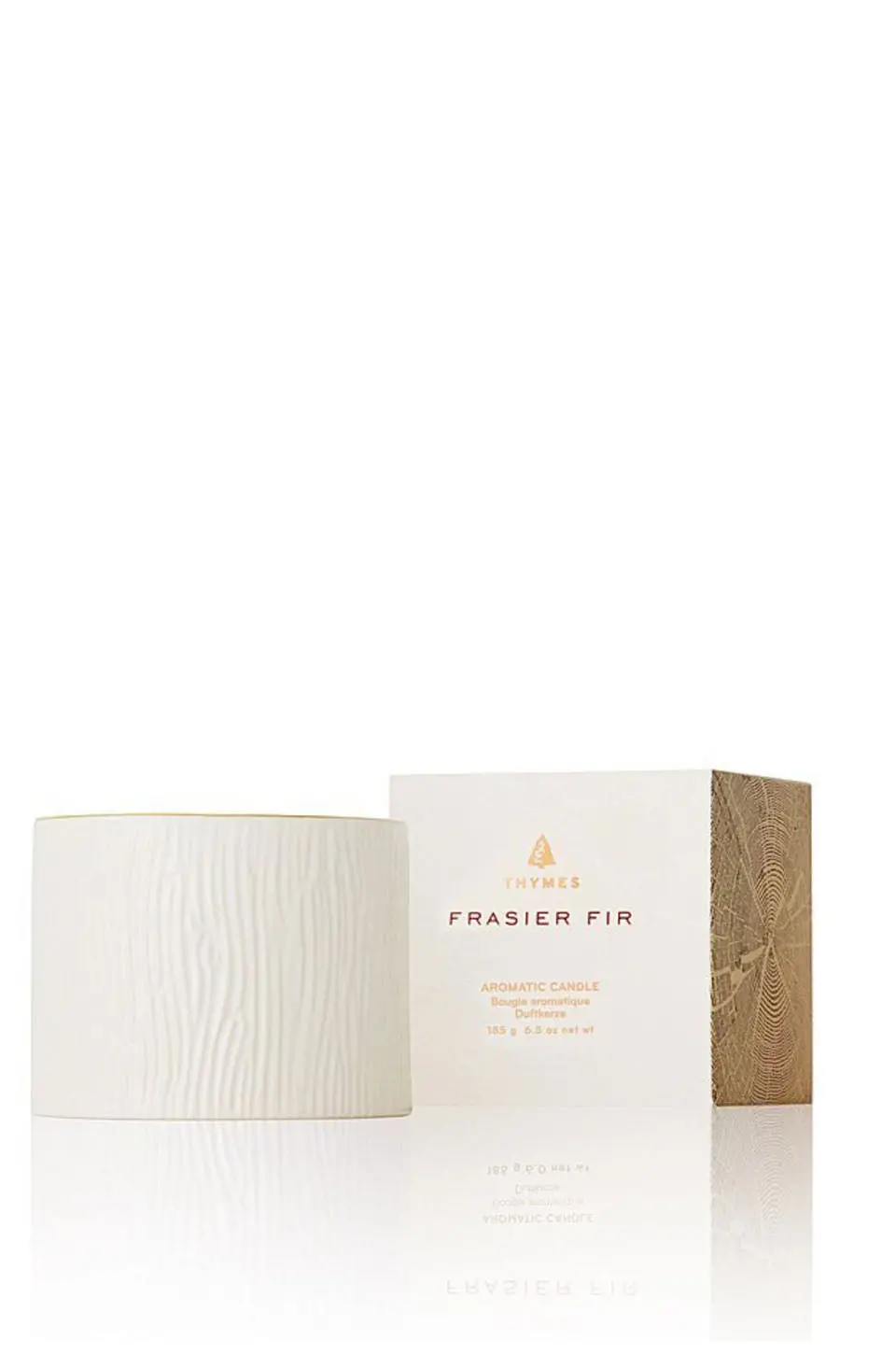 Thymes Frasier Fir Ceramic Petite Candle 1