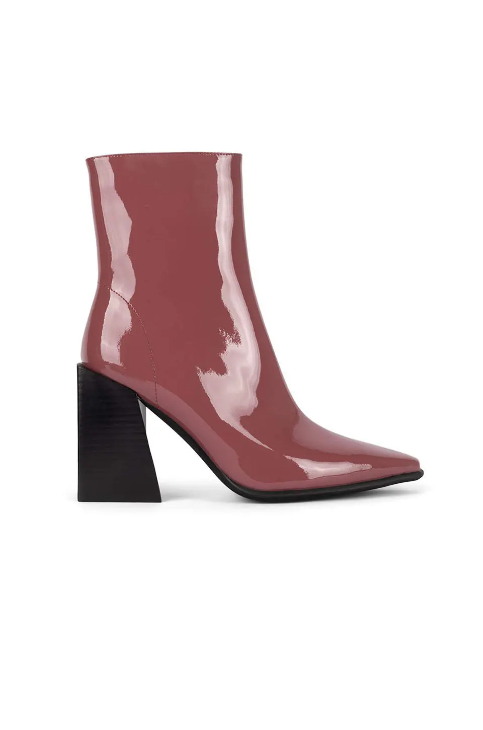 Jeffrey Campbell La-Siren In Dark Rose Patent 1