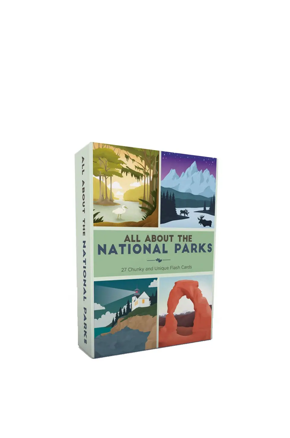 Gibbs Smith All About National Parks Flash Cards 1