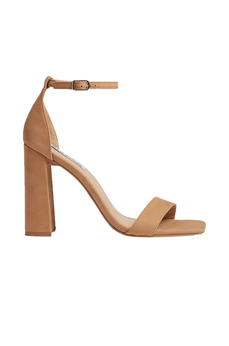 Steve Madden Tiaa Heels In Camel Nubuck 1
