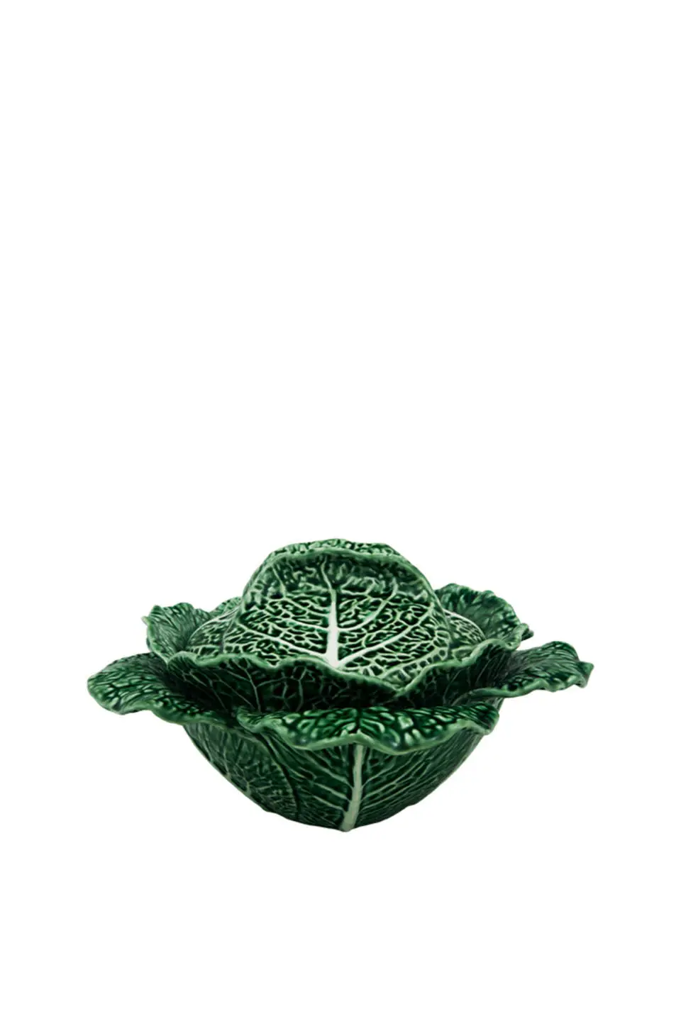Bordallo Pinheiro Cabbage Tureen In Green 1