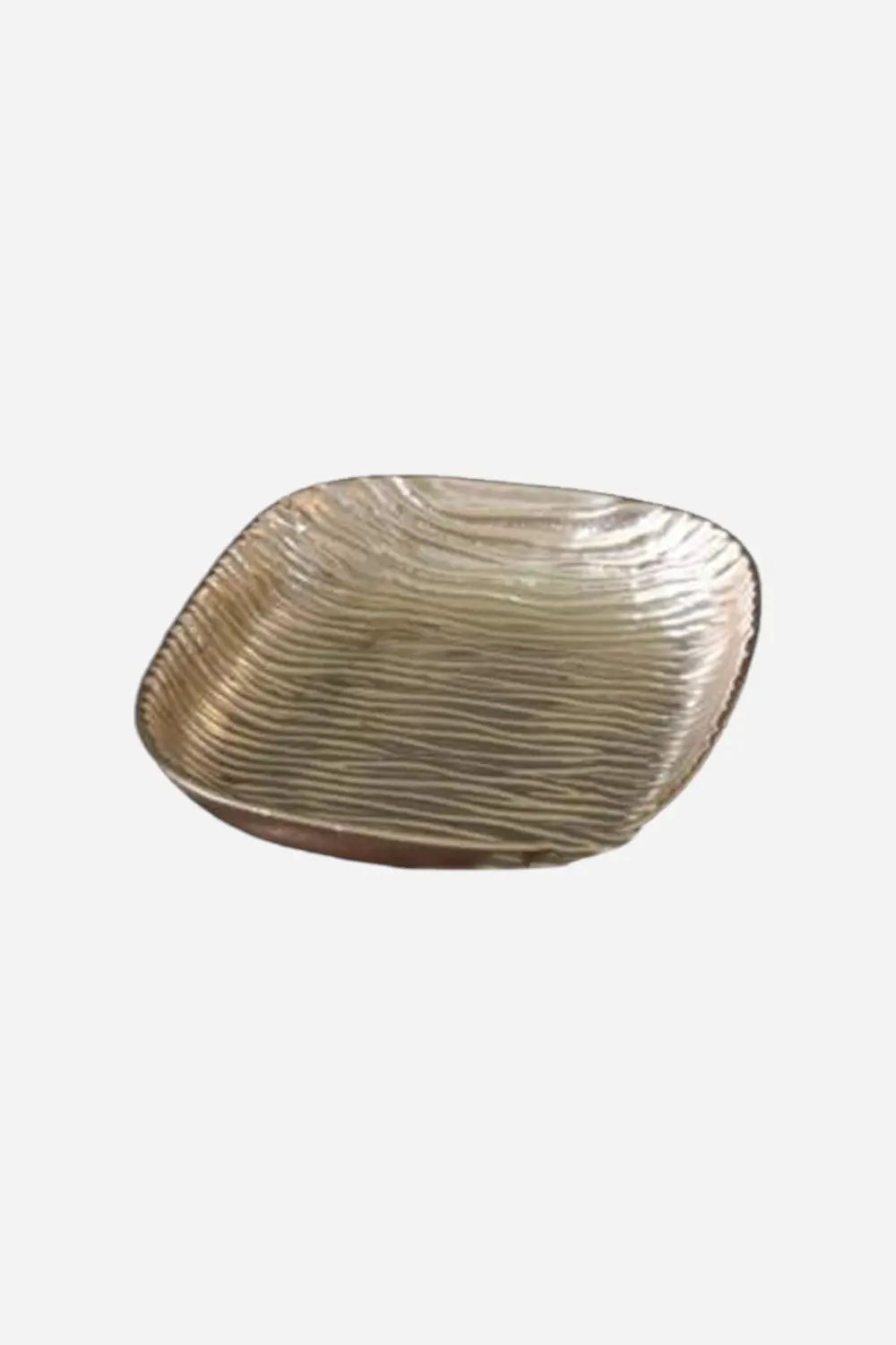 Beatriz Ball Ripples Small Dip Bowl In Gold 1