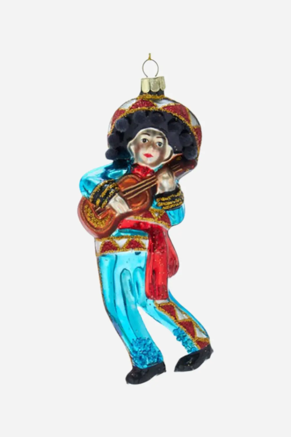 Mariachi Guy Ornament 1