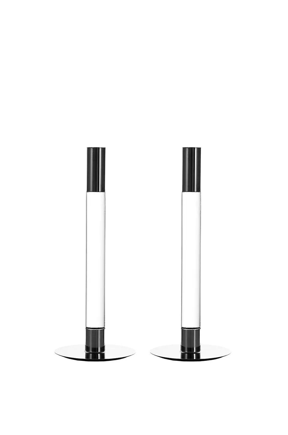 Kosta Boda Orrefors Lumiere Candlesticks 1